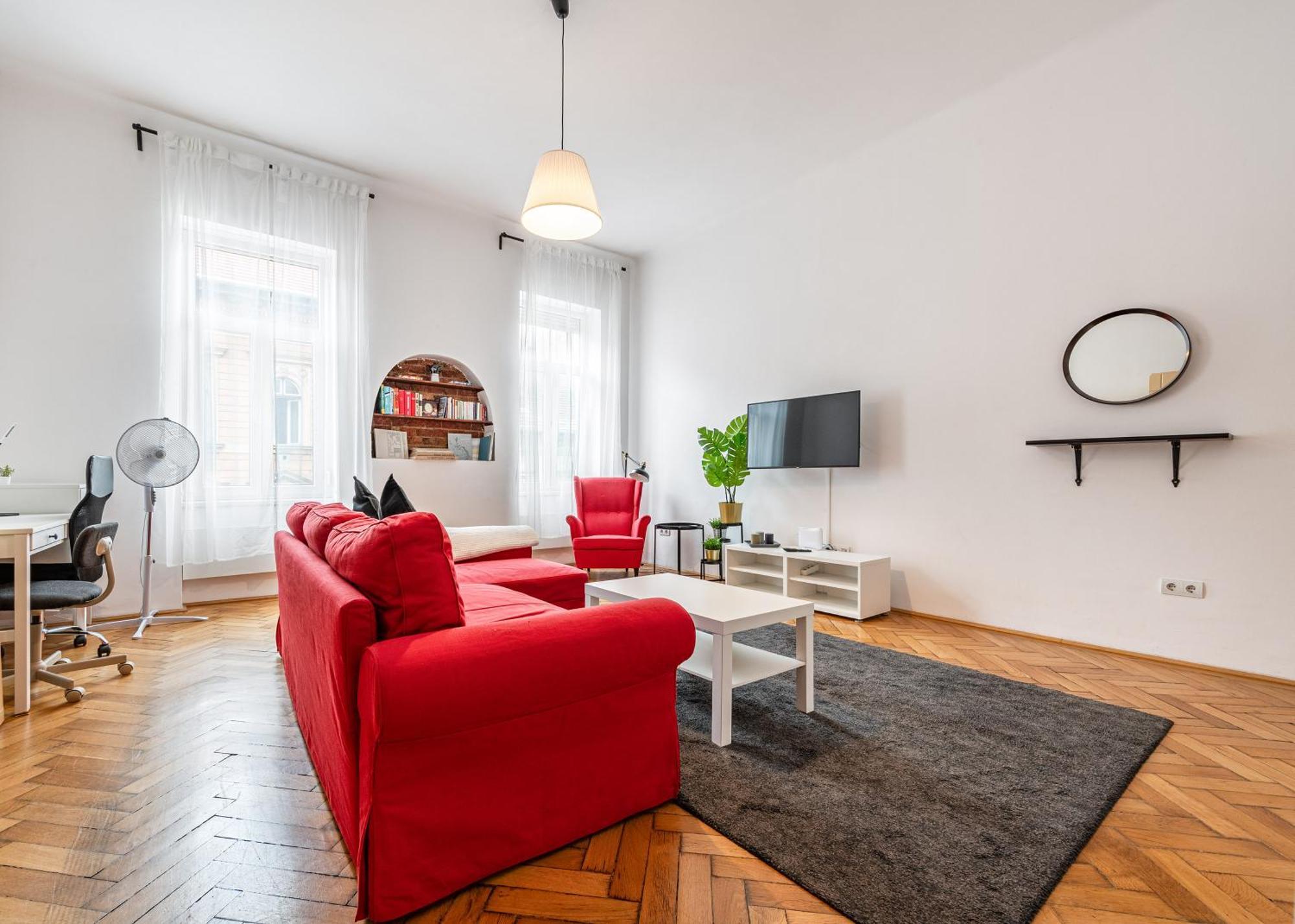 Eotvos 25 Apartment 布达佩斯 外观 照片